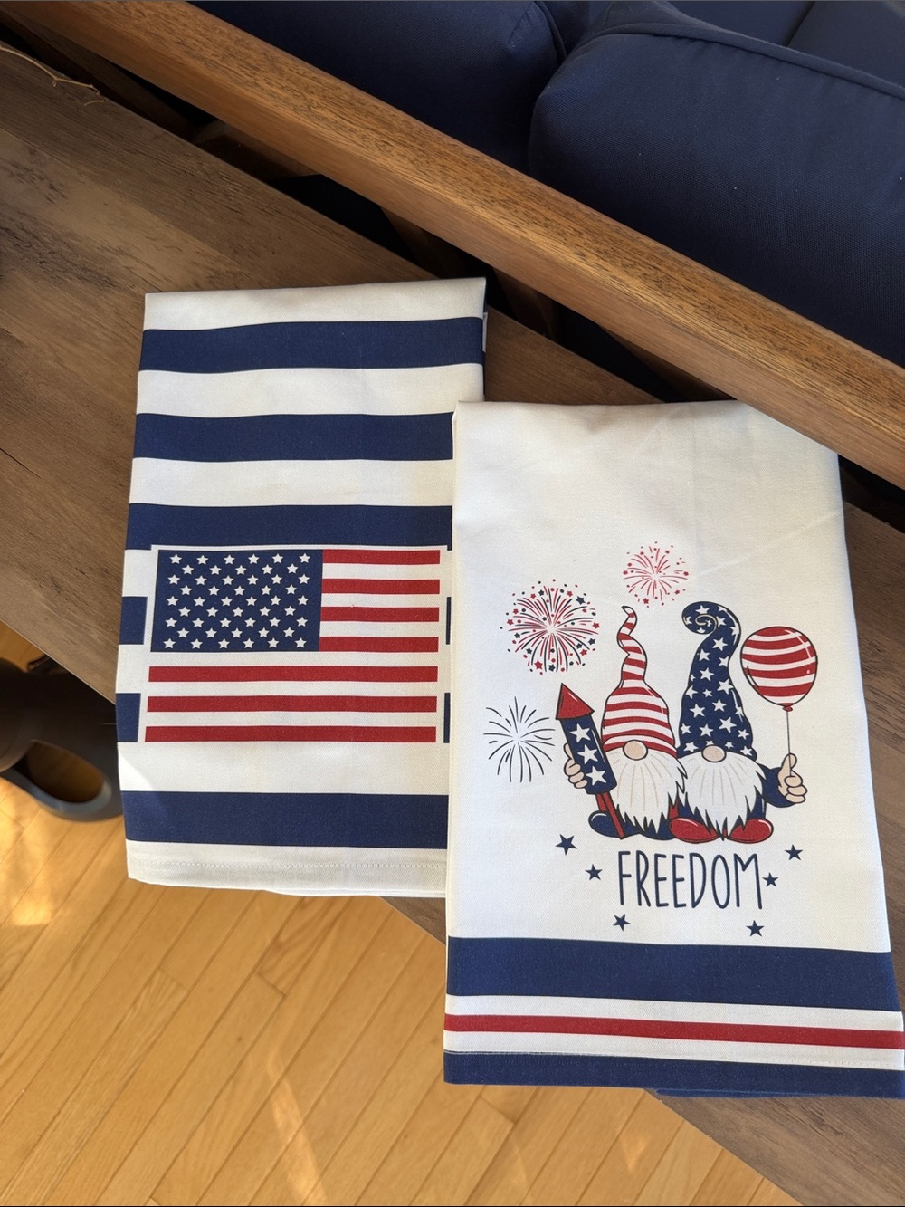 Patriotic Decorative Kitchen Towels - 2